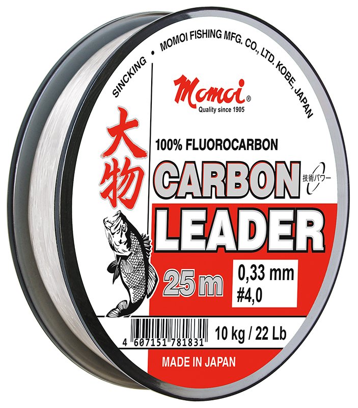 Леска из флюорокарбона Carbon Leader