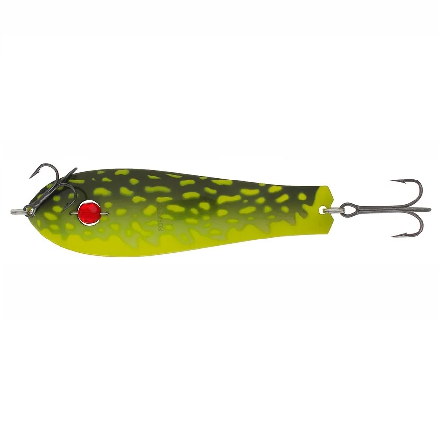 Блесна колеблющаяся Kuusamo Professor 2 Helmi Ye/GR-B, UV