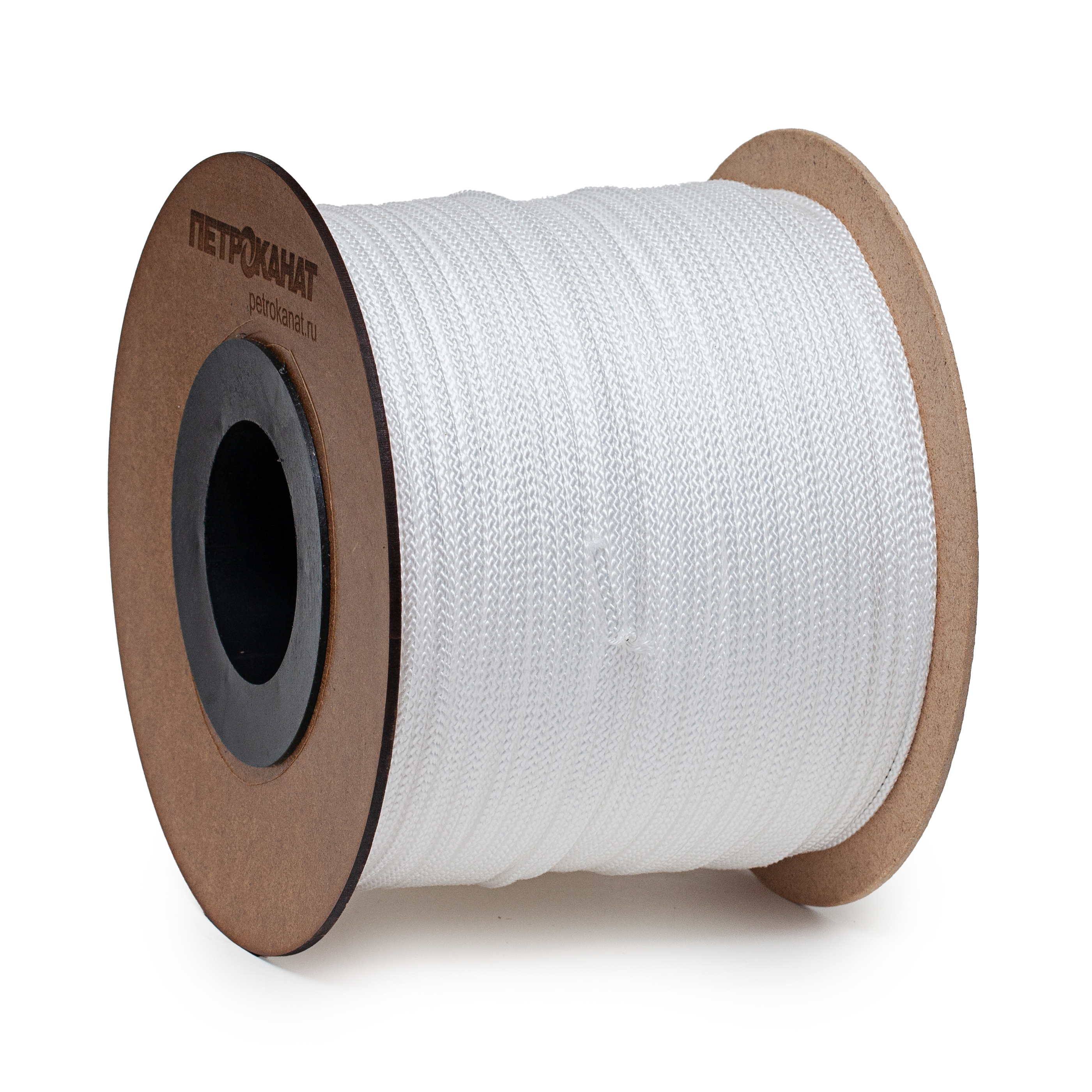 Шнур плетеный Standard-Cord, катушка (3,1 мм, 160 кгс, 350 м, белый)