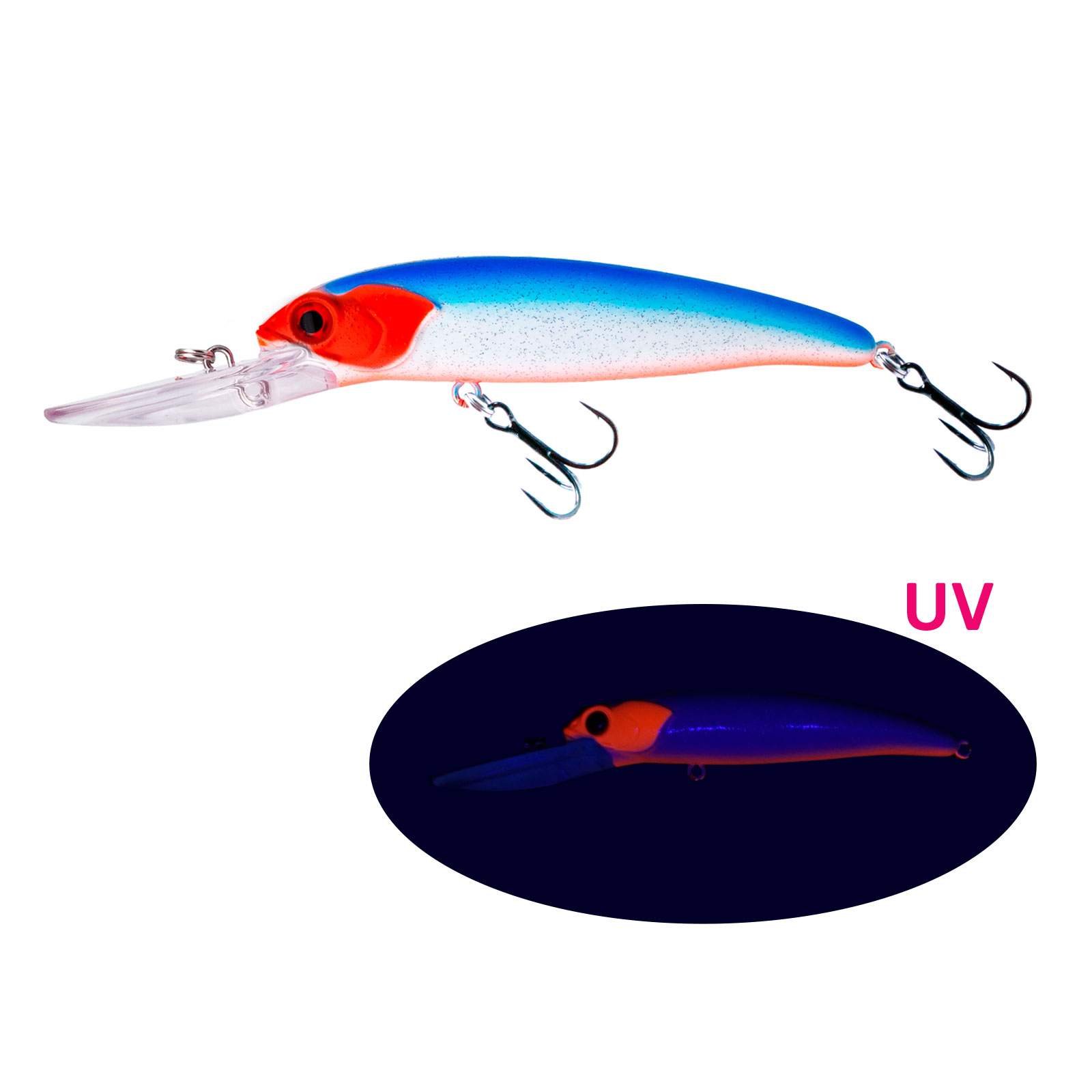 Воблер Stinger Zanda Deep 90F-DR#BOS