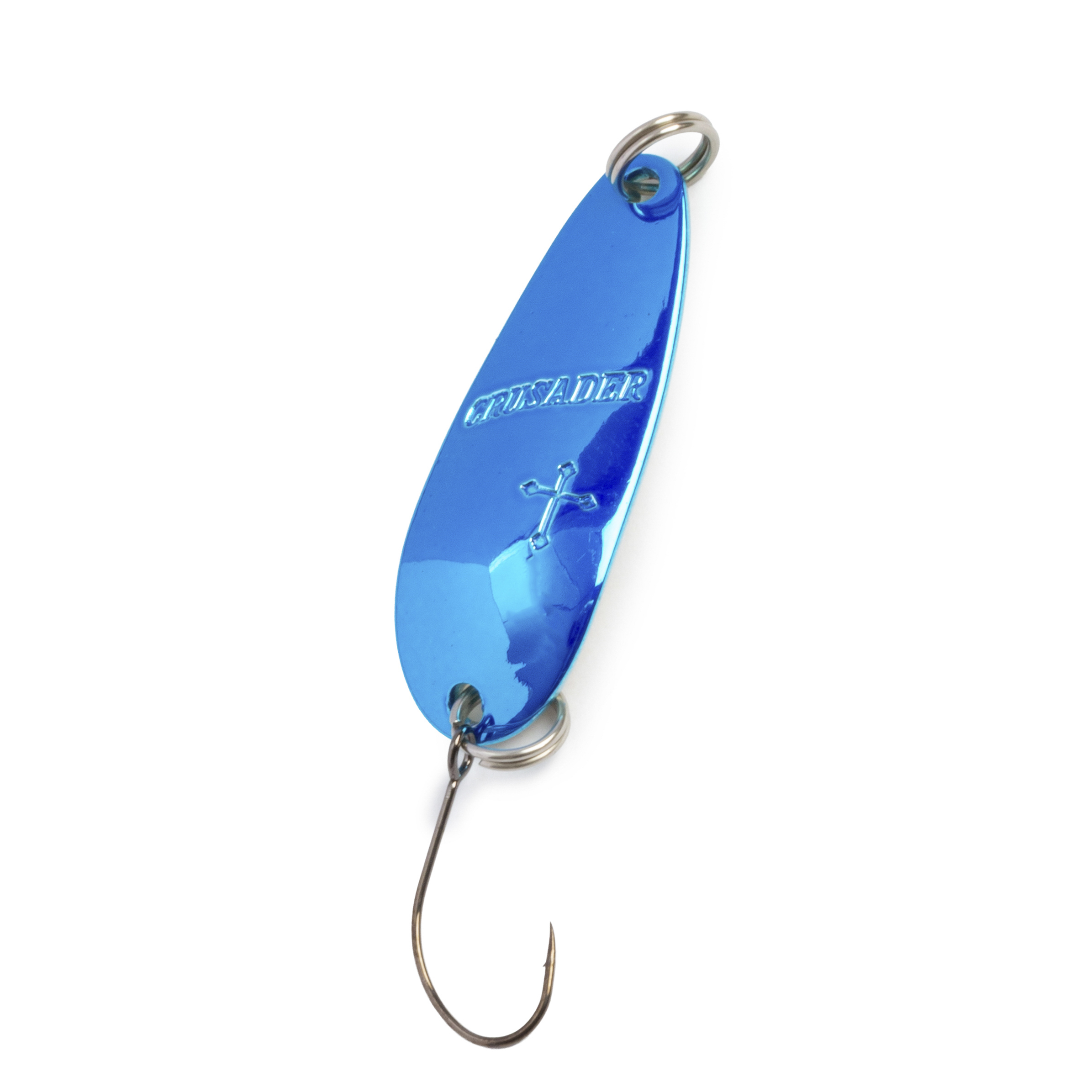 Блесна колеблющаяся Daiwa CRUSADER MIRRORBLUE