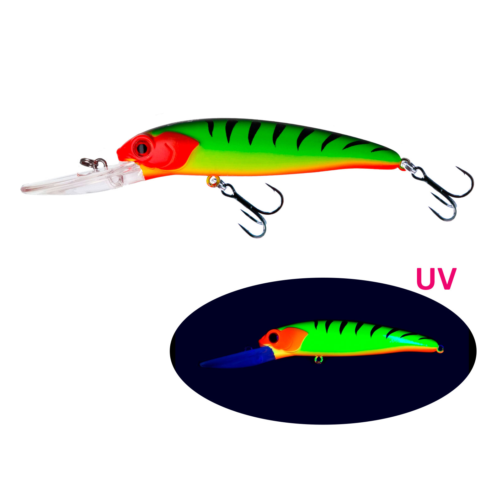 Воблер Stinger Zanda Deep 90F-DR#FTR