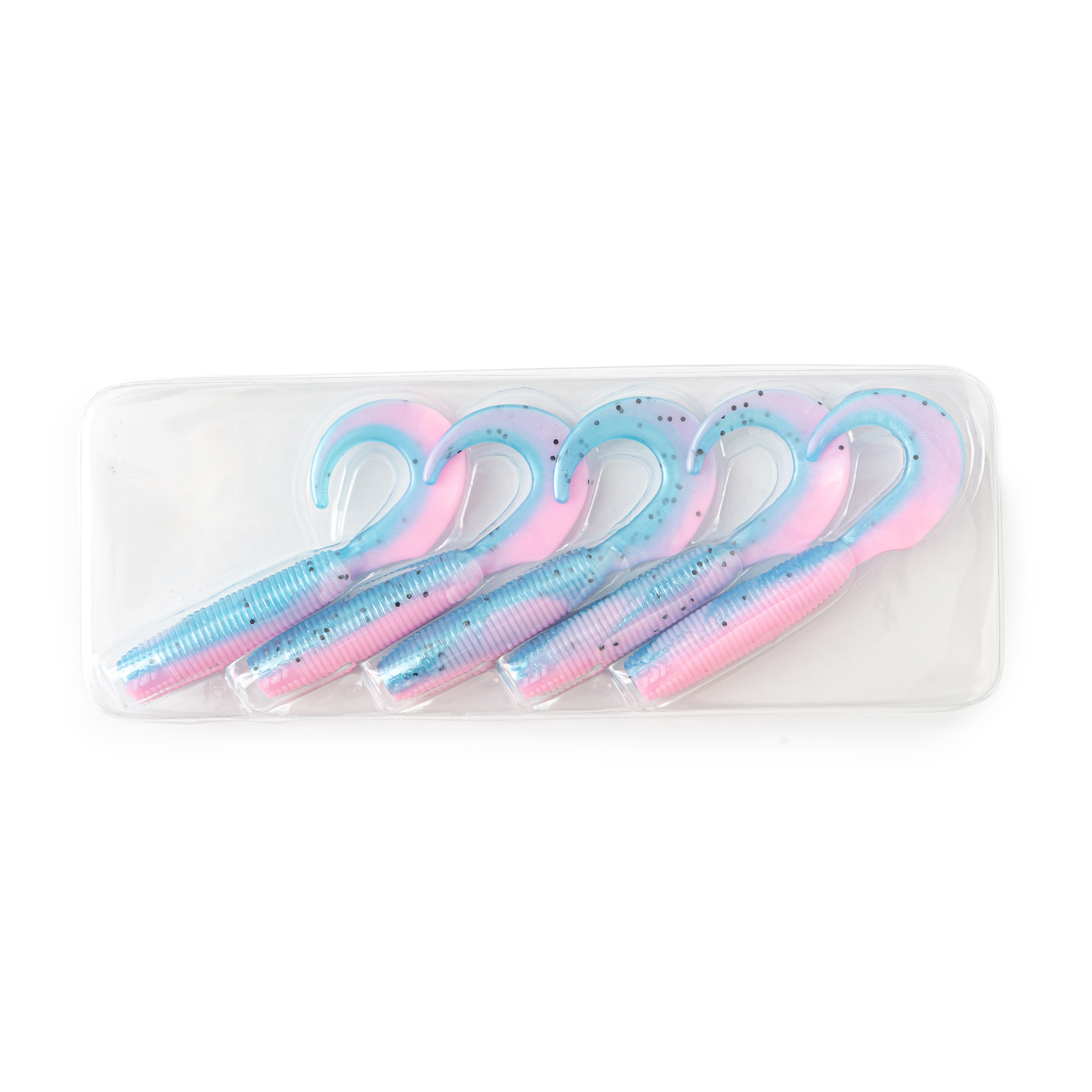 Силиконовая приманка Daiwa Bait Junkie Grub BP IWASHI GLOW (4")