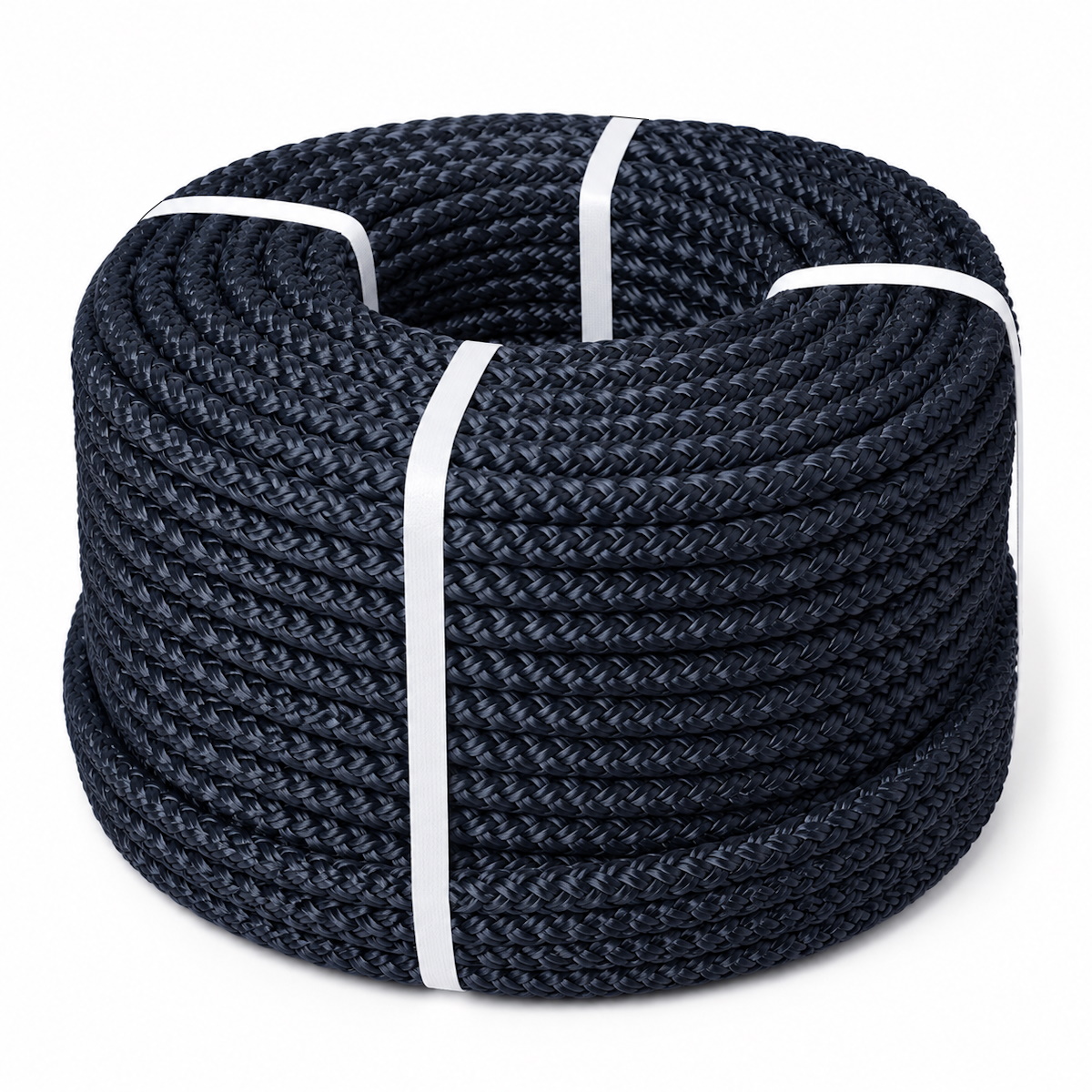 Шнур плетеный швартовый Dock Cord, бухта, 50 м